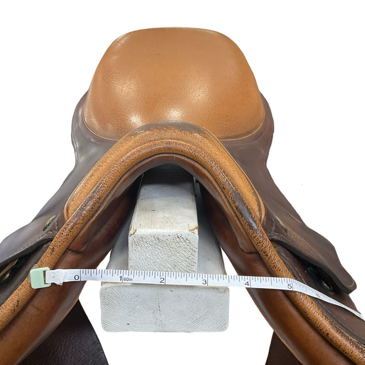 16.5" Pessoa Med/Narrow Used Hunter/Jumper Saddle