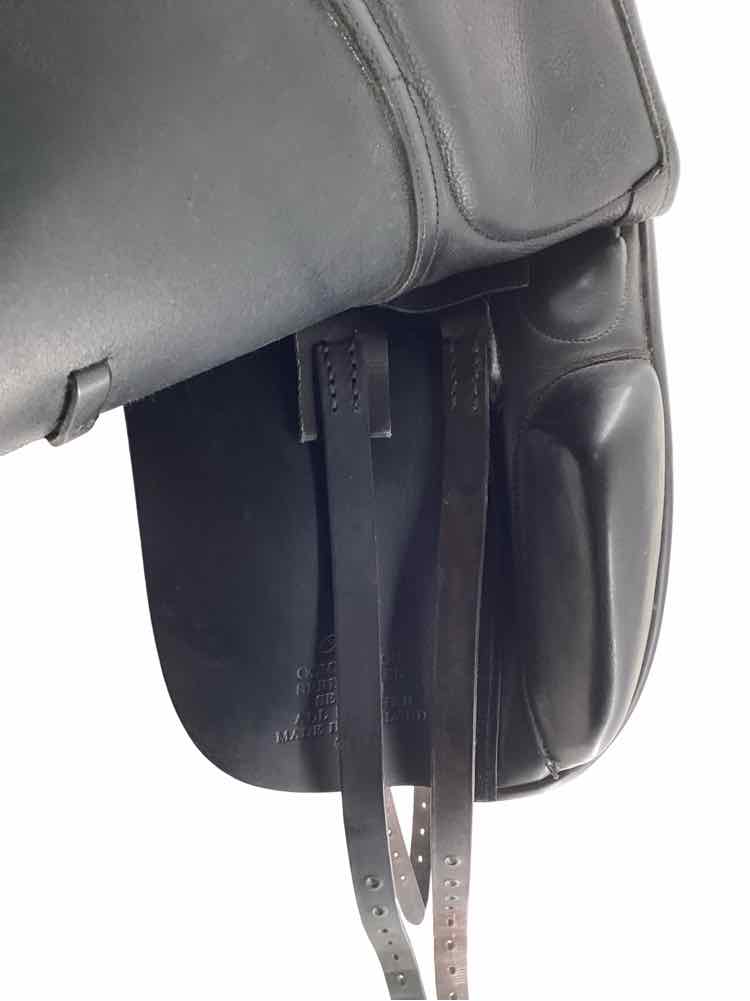 17" County used dressage saddle