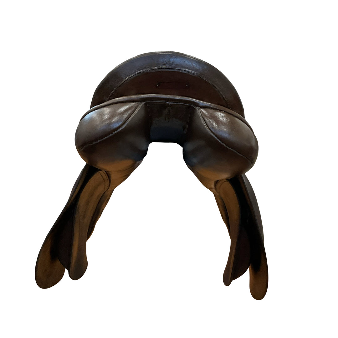 16.5" Thornhill Pro AM Medium Used All Purpose Saddle