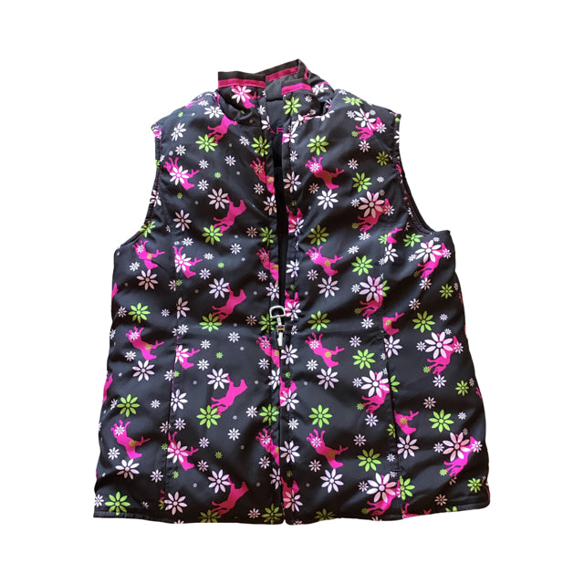 ARIAT XS Laurel Reversible Vest USED B