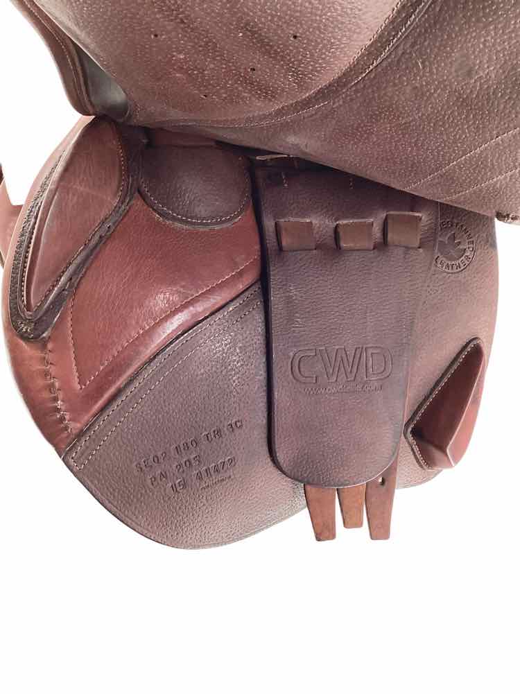 18" CWD SEO2 used close contact saddle B
