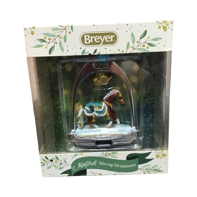 BREYER Minstrel Stirrup Ornament NEW B