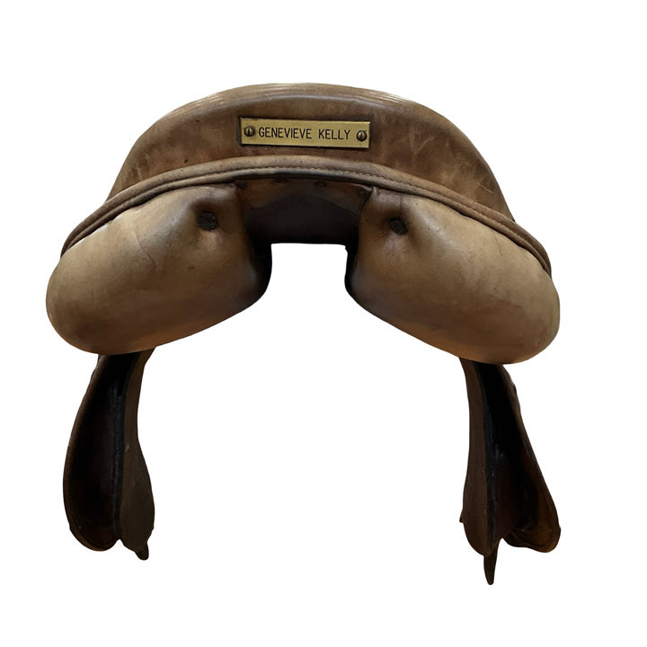 17" M. Toulouse Annice Adjustable Used Hunter/Jumper Saddle