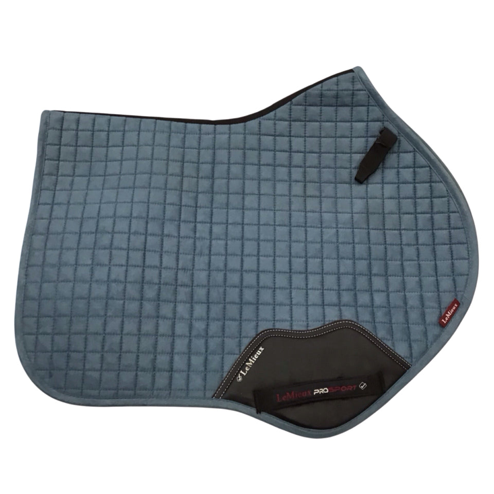 LEMIEUX Suede Close Contact Pad Used - H