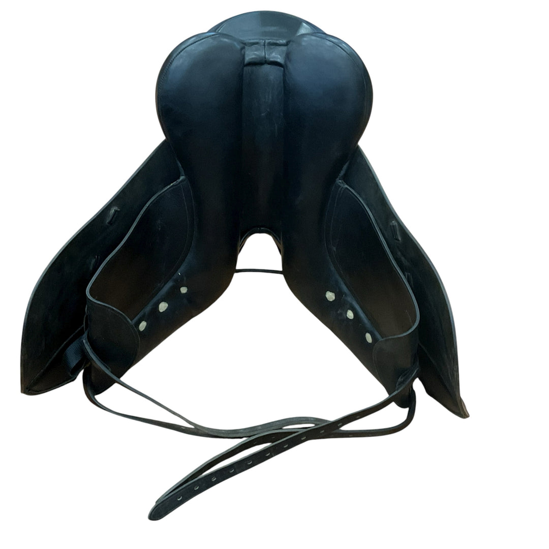 17.5" Albion SLK Medium Used Dressage Saddle - H