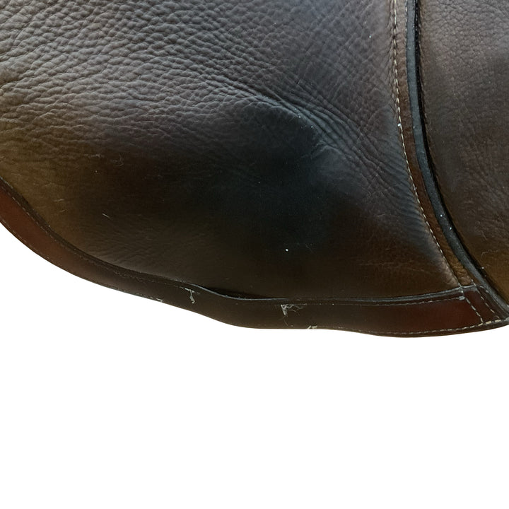 17" Intrepid Pro-Trainer Arwen Deluxe Adjustable Used Hunter/Jumper Saddle