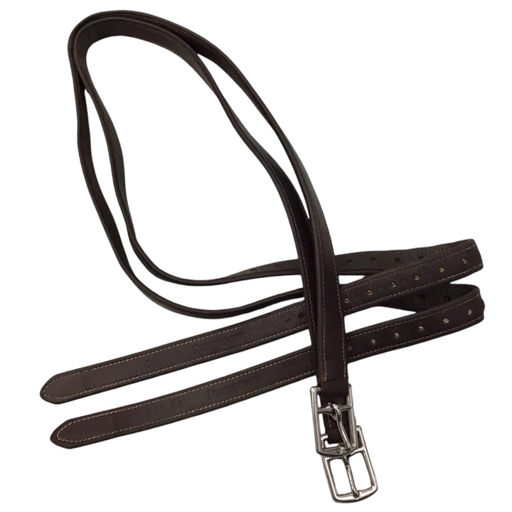 54" Devoucoux Stirrup Leathers Used - H