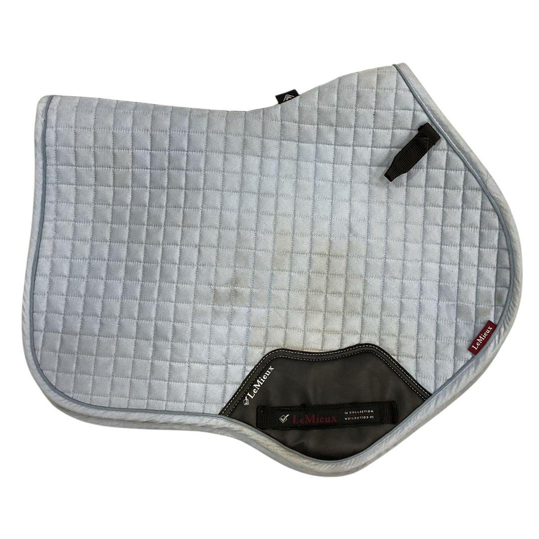 LeMieux Small Close Contact Saddle Pad Mist Used - H