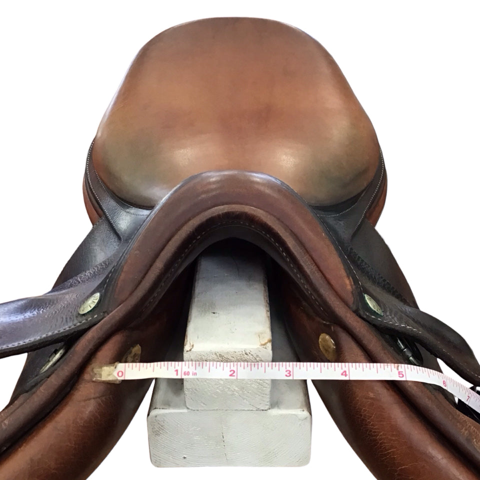 18" Butet Medium Used Hunter/Jumper Saddle - H