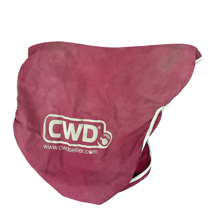 17.5" CWD SE08 Medium Used Dressage Saddle