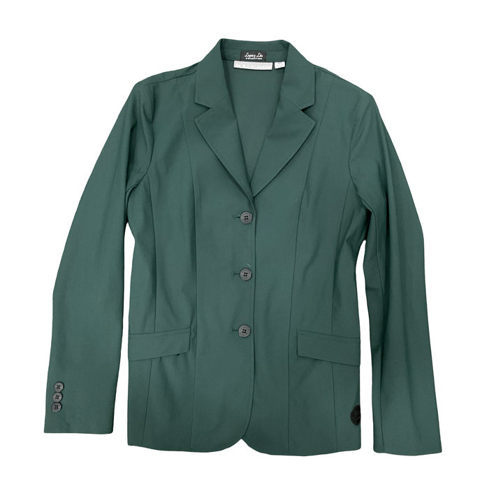 RJ Classics Child 16 Show Coat Green Used