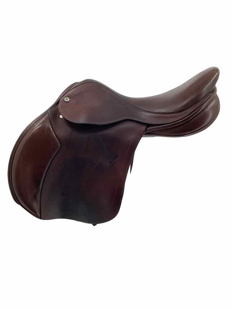 17.5" Black Country wool flocked B