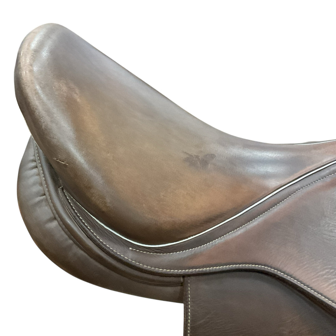 17" HDR Medium Used Hunter/Jumper Saddle - H