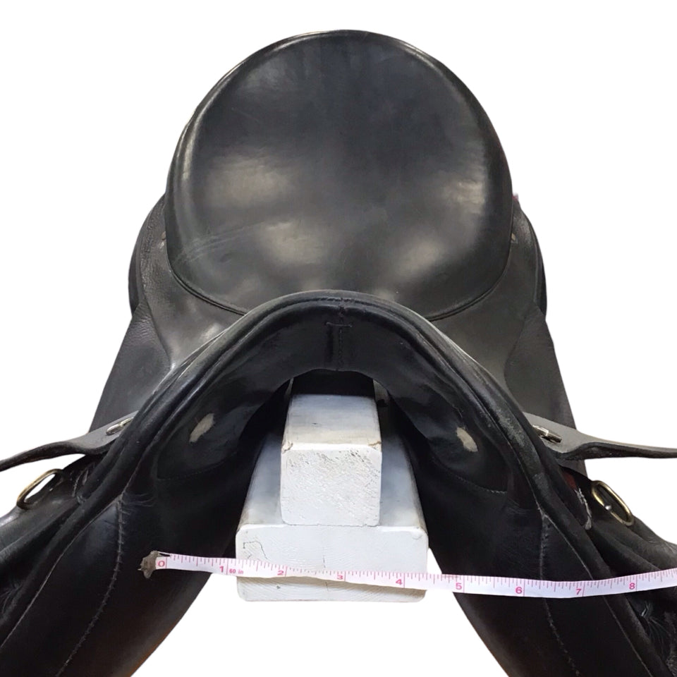 18" Albion SLK Wide Used Dressage Saddle - H