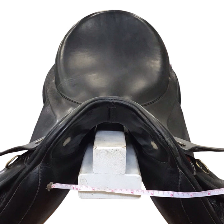 18" Albion SLK Wide Used Dressage Saddle - H