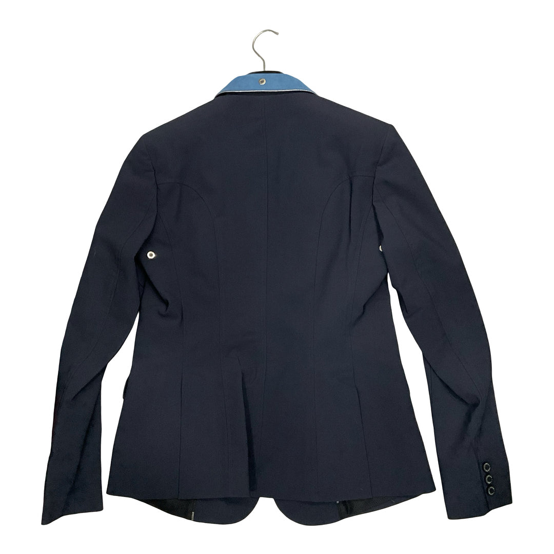 Equiline Women's IT44 Giacca Competition Coat Navy New