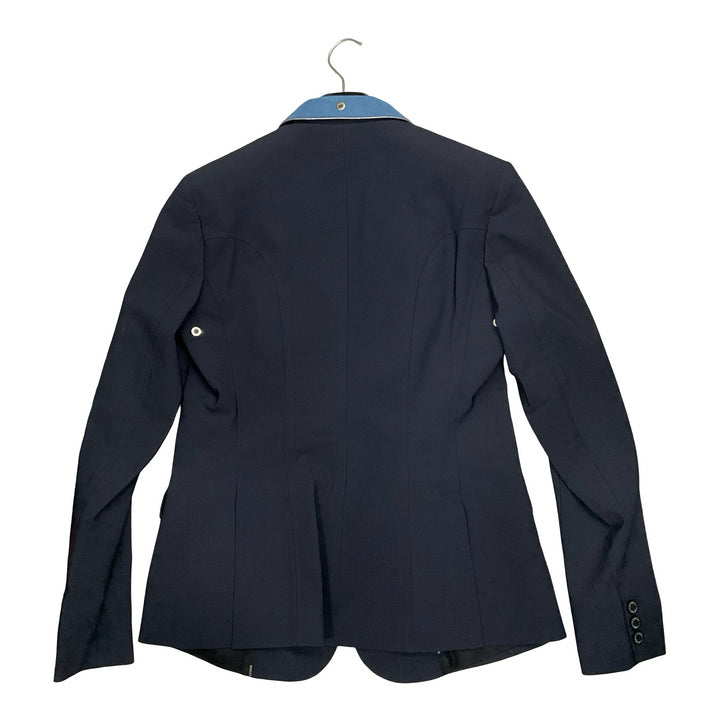 Equiline Women's IT44 Giacca Competition Coat Navy New