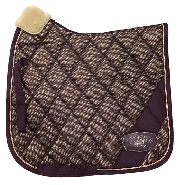 Eskadron Large Sparkle Dressage Pad Like New - H