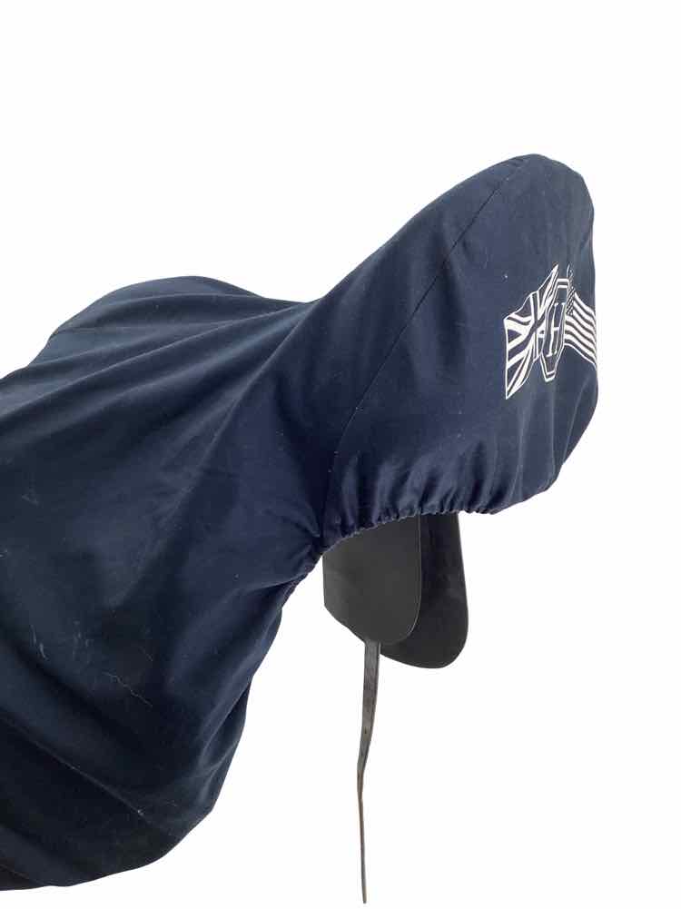 18" Hastilow Concept adjustable tree wool flock used dressage saddle