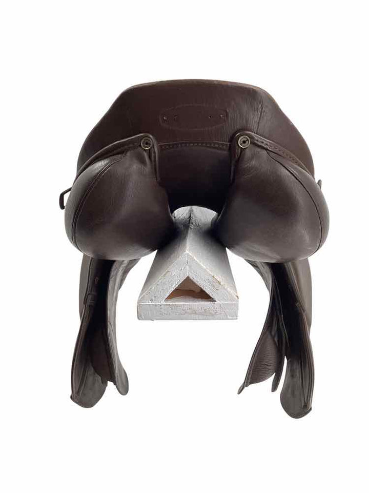 17.5" Stubben Roxane deluxe biomex 28cm jumping saddle