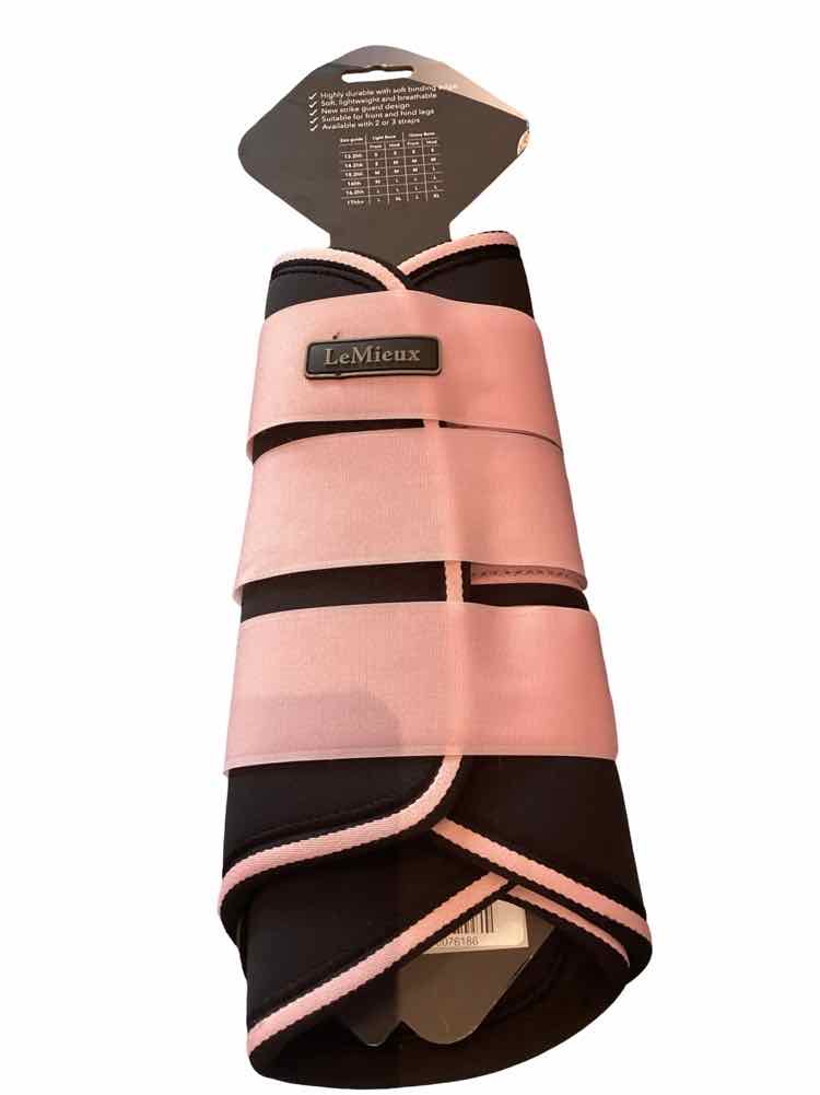 LEMIEUX BRUSH BOOTS new XL blossom color