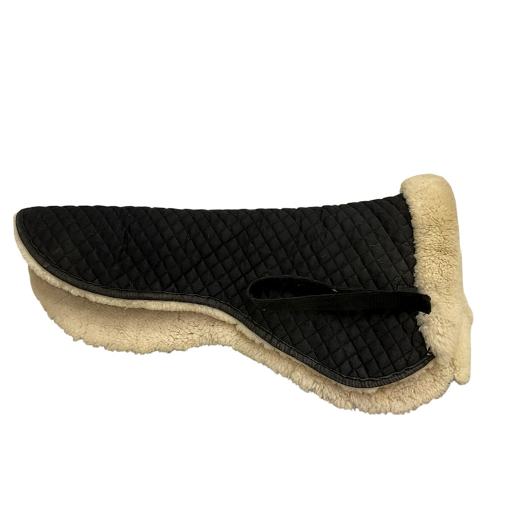 Fleeceworks Half Pad Black/Tan Used - H