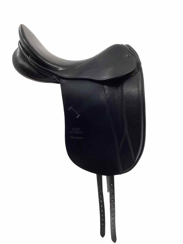 17.5" Stubben Maestoso dressage saddle