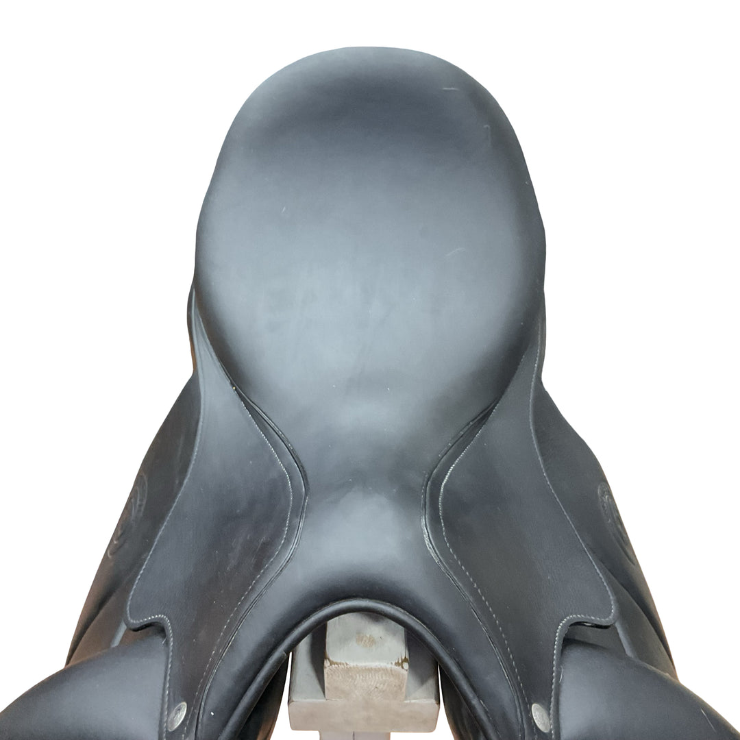 17.5" Forestier Aachen Wide Used Dressage Saddle - H