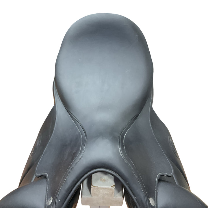 17.5" Forestier Aachen Wide Used Dressage Saddle - H