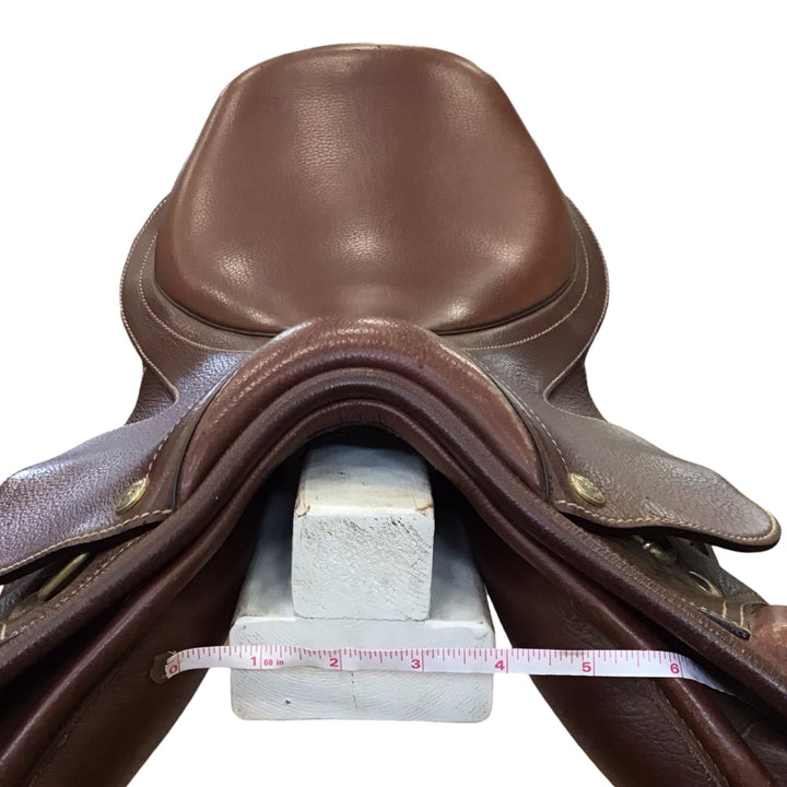 15" Collegiate Convertible Adjustable Used Childs Hunter/Jumper Saddle - H