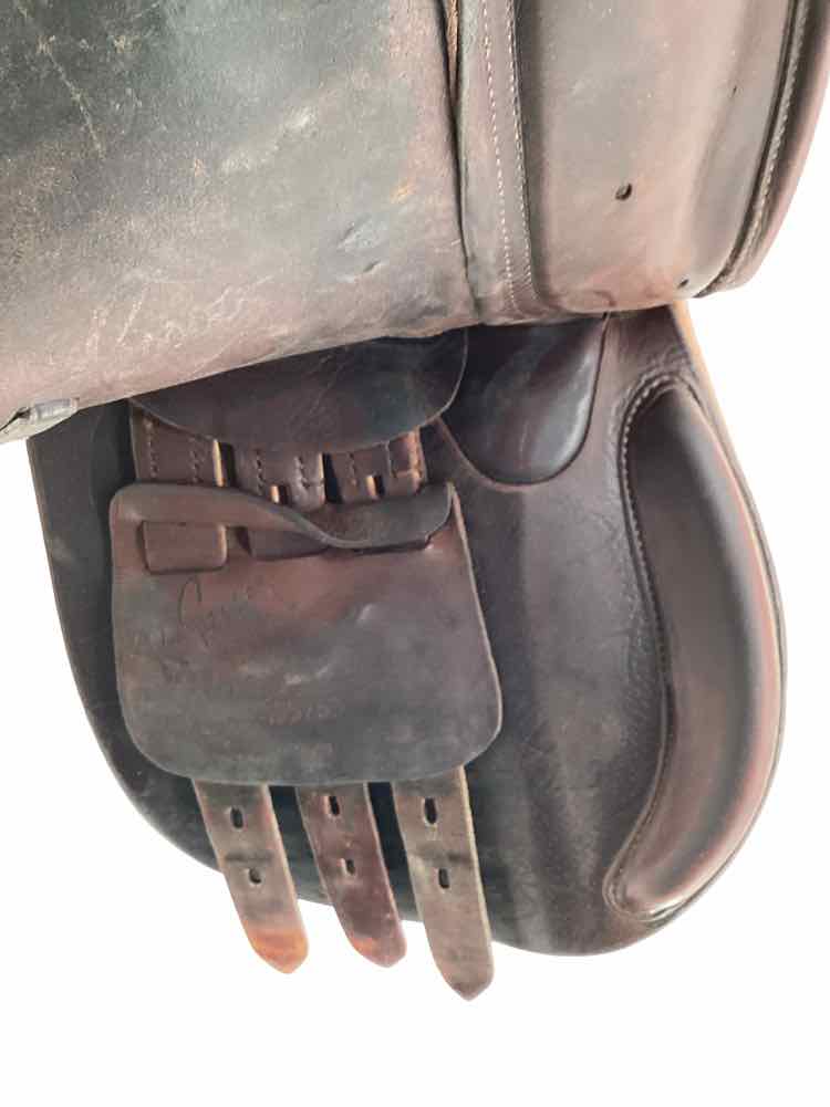 Childrens 14" Pessoa used close contact saddle B
