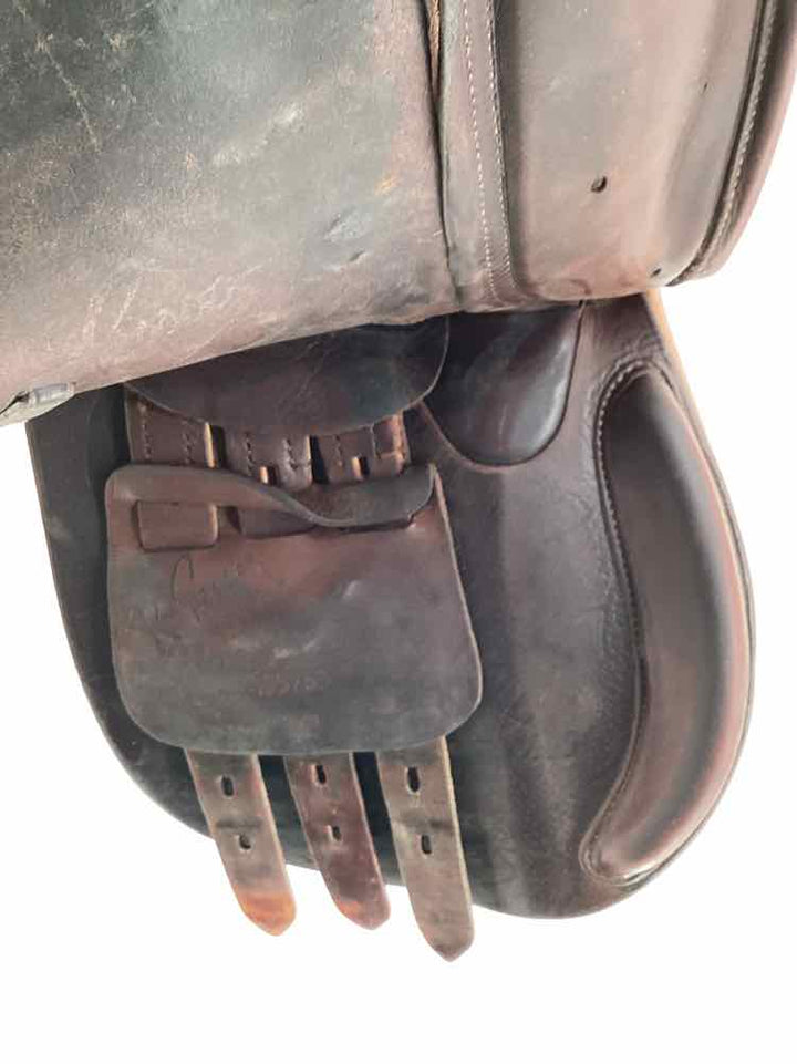 Childrens 14" Pessoa used close contact saddle B