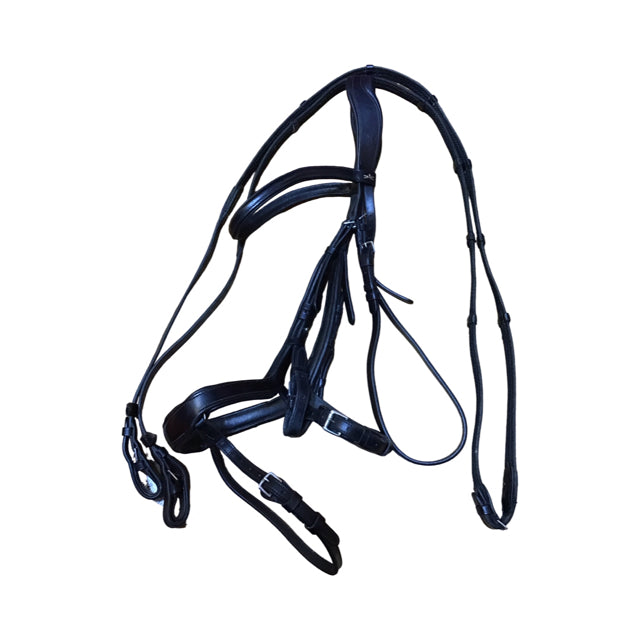 SCHOCKEMOHLE Equitus Anatomical Bridle w/Reins USED B
