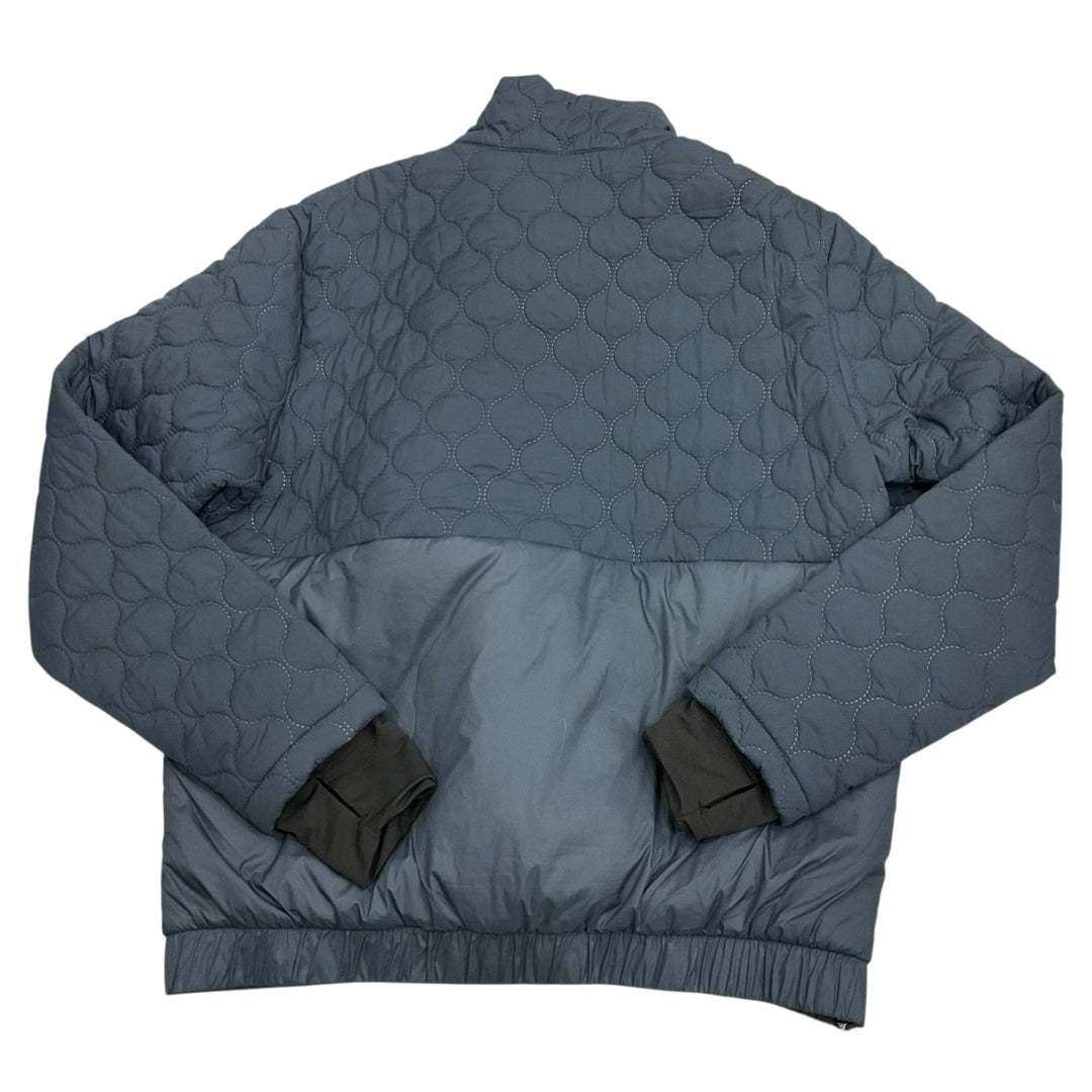 Horse Pilot Women's XL Pull Over Quilted Down Jacket Blue Used - H