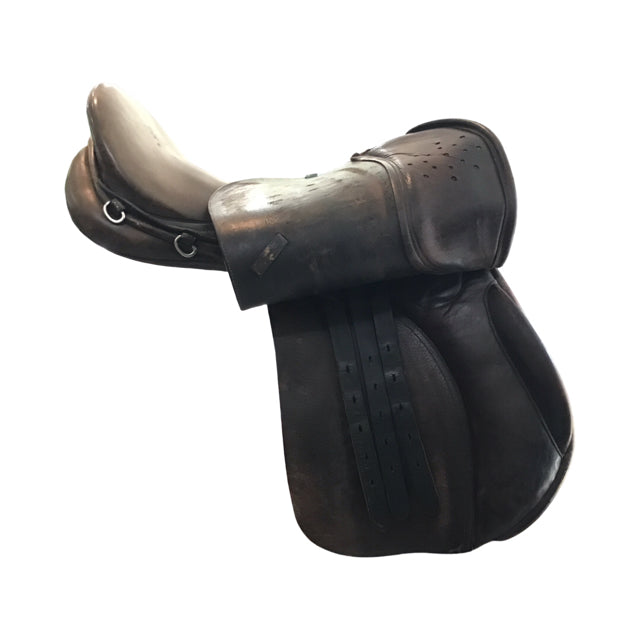 18.5" Smith Worthington Mystic Medium Tree Used Close Contact Saddle - C