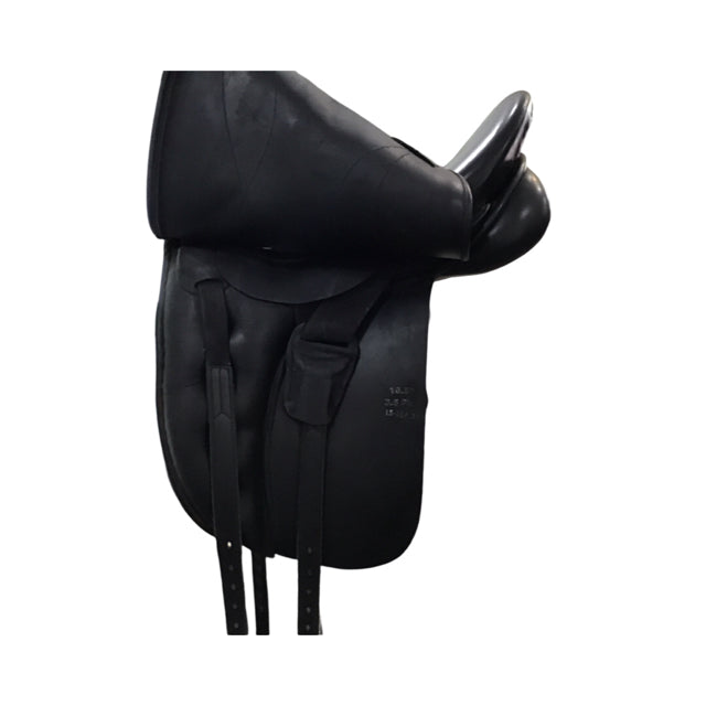 16.5" HDR Wide Tree Used Dressage Saddle - C