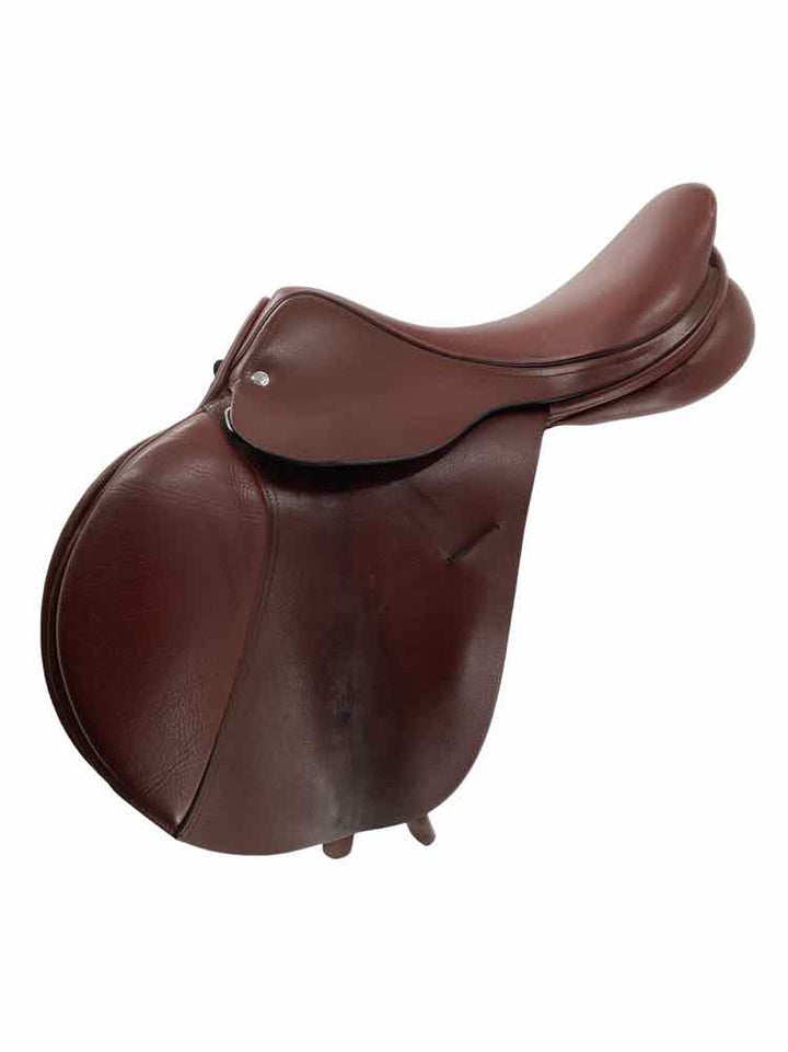 17.5" Custom Saddlery Icon Aviator used close contact saddle