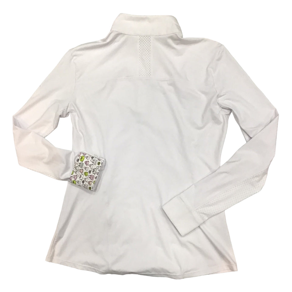 Rj Classic Ladies Small Tori Long Sleeve Show Shirt New - H