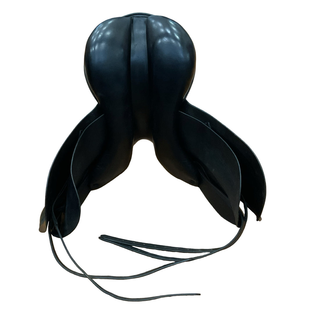 17.5" Harry Dabbs Jaguar Wide Used Dressage Saddle