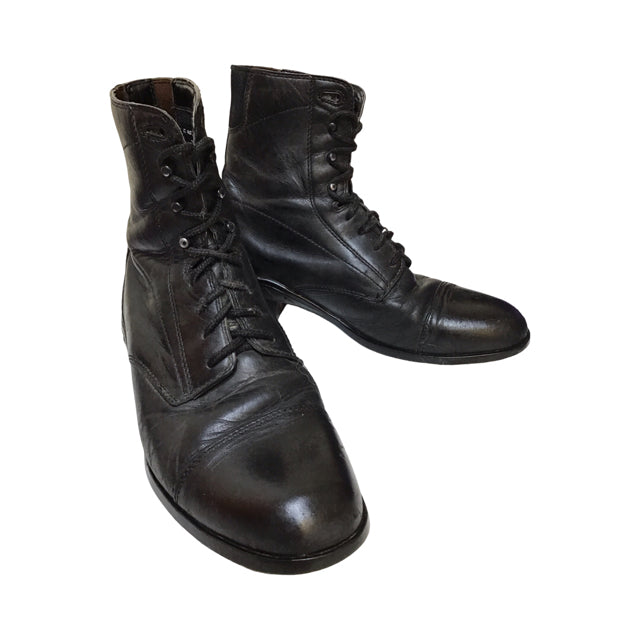 ARIAT 8.5 Lace Paddock Boots USED B