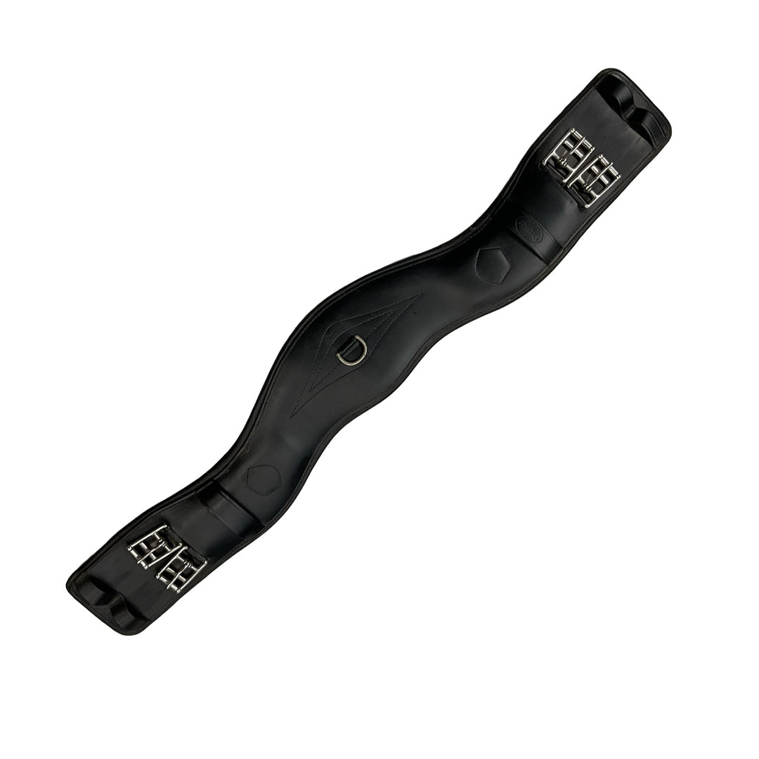Prestige 28" Padded Anatomical Dressage Girth Black Used