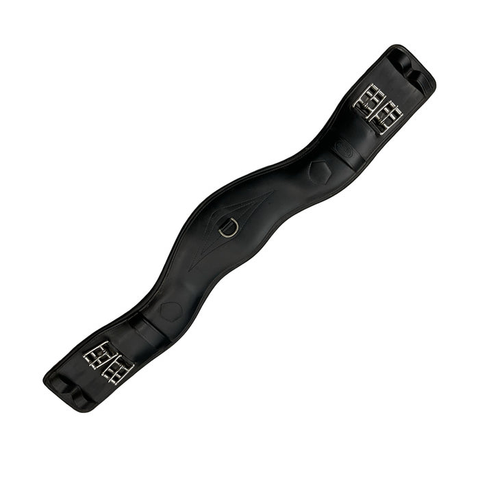 Prestige 28" Padded Anatomical Dressage Girth Black Used