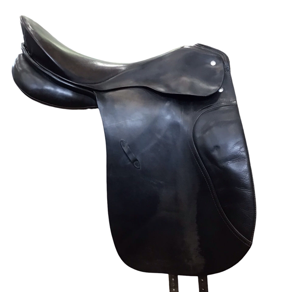 18" Passier Optimum Medium Used Dressage Saddle - H