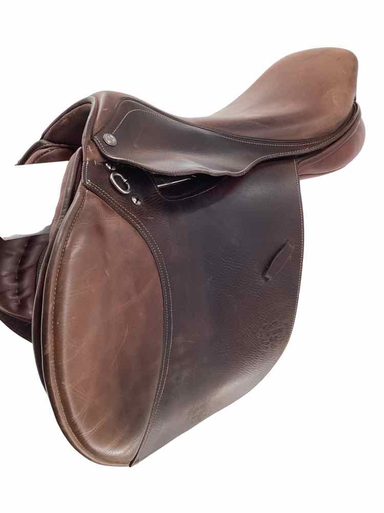 17" Pessoa Adjustable tree wool flocked used close contact saddle