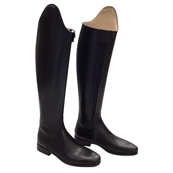 NEW Ladies Dress Boot 38 Regular Medium Black - H