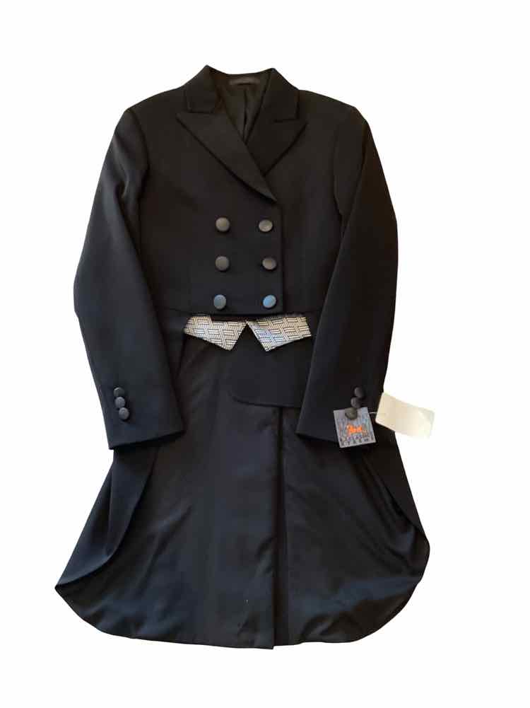 RJ CLASSICS new 12R black shadbelly childrens