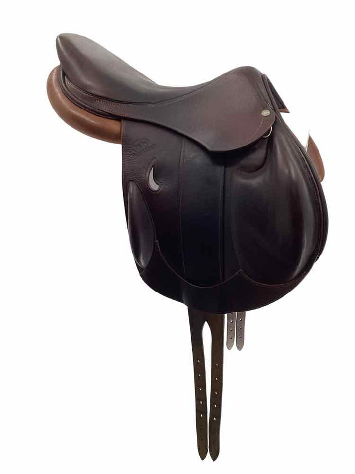 16.5" Devoucoux used mono flap saddle