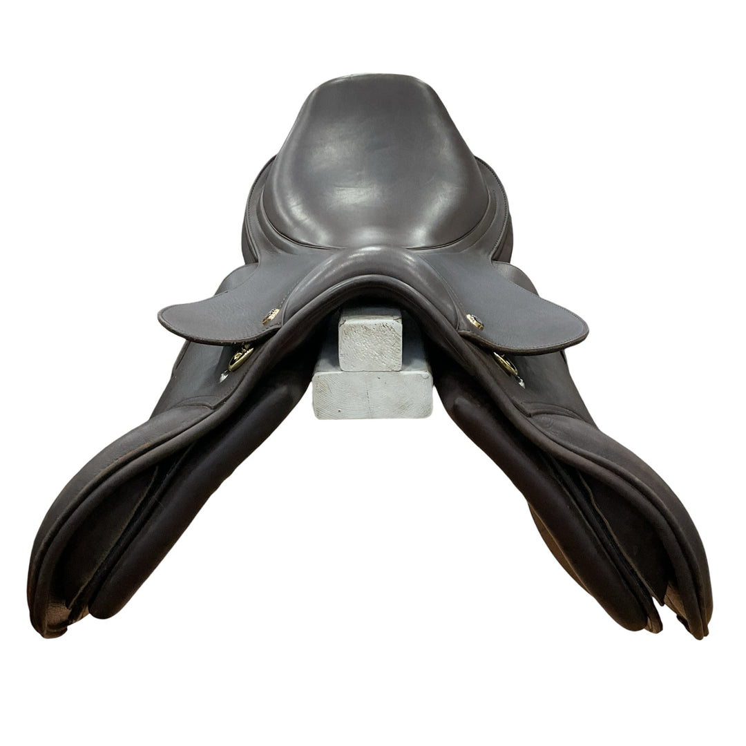 16" Ovation Pony Adjustable Demo Condition Childs Hunter/Jumper Saddle - H