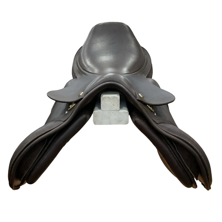 16" Ovation Pony Adjustable Demo Condition Childs Hunter/Jumper Saddle - H