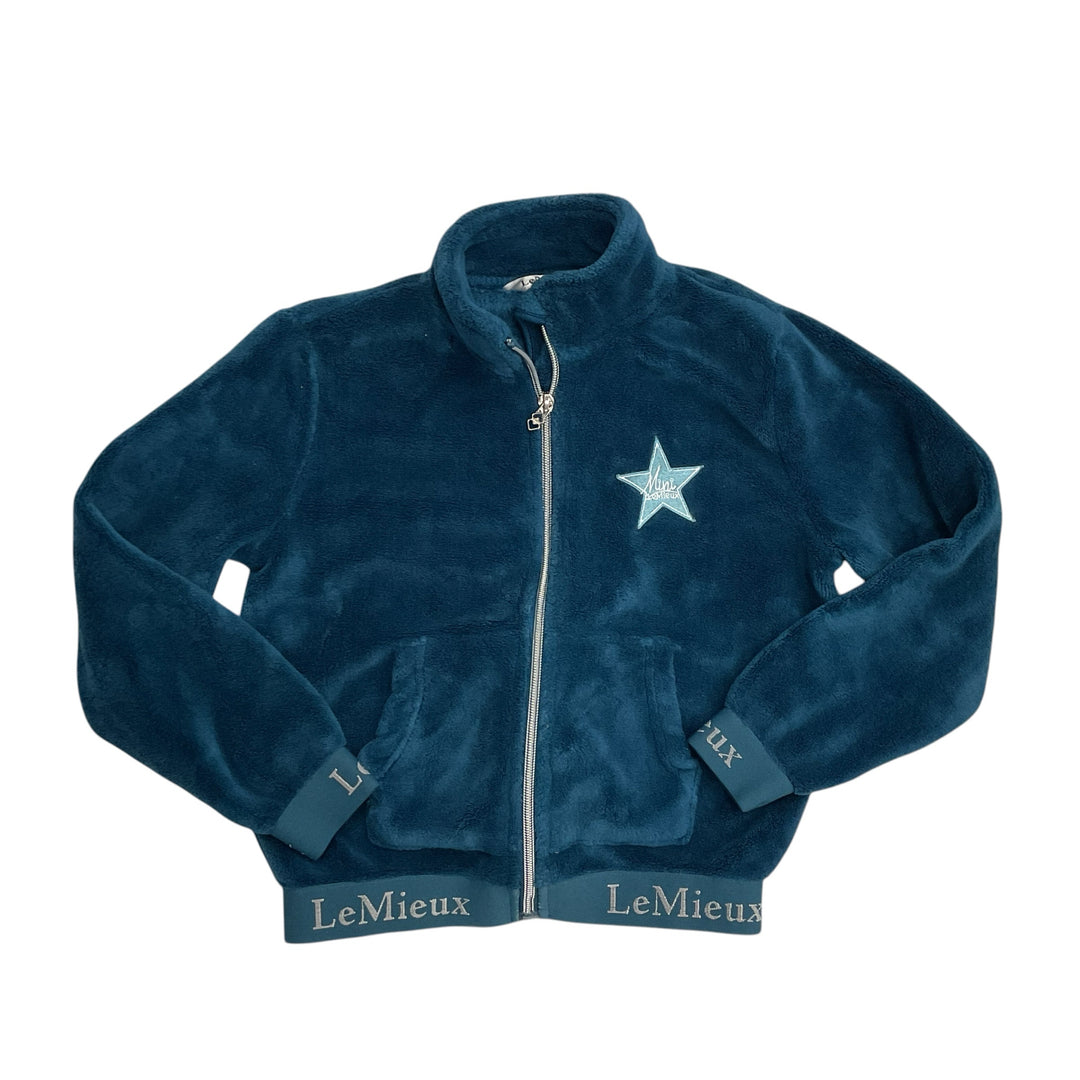 LeMieux Mini Child 5-6yr Libby Fleece Coat Used - H